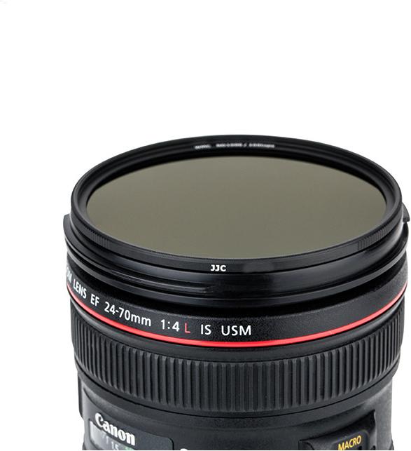 Actual product image JJC ND1000 filter 62mm (Neutral density filter, 62 mm)