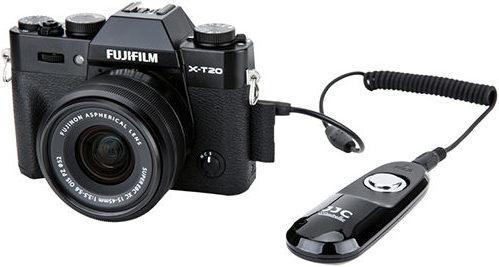 Produktbild JJC S F4 Camera RemoteShutter Cord (Luxury Version) (Gerätespezifische Fernbedienung)