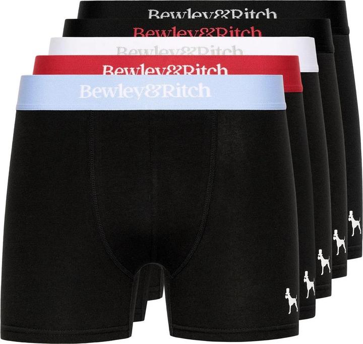 Produktbild Bewley & Ritch Columba Boxershorts (5erPack) (L, 5er Pack)