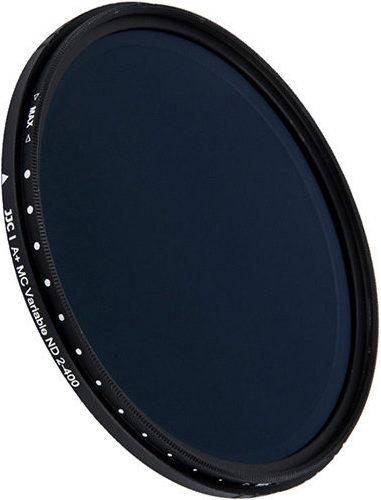 Immagine prodotto JJC F NDV55 Filtro ND variabile (ND2 400) (Filtri grigi)