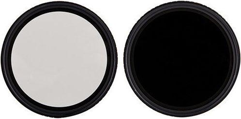 Immagine prodotto JJC F NDV55 Filtro ND variabile (ND2 400) (Filtri grigi)