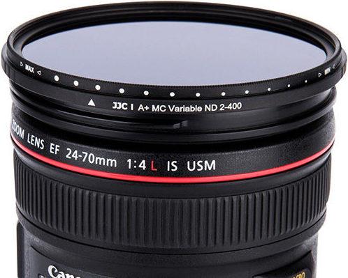 Immagine prodotto JJC F NDV55 Filtro ND variabile (ND2 400) (Filtri grigi)