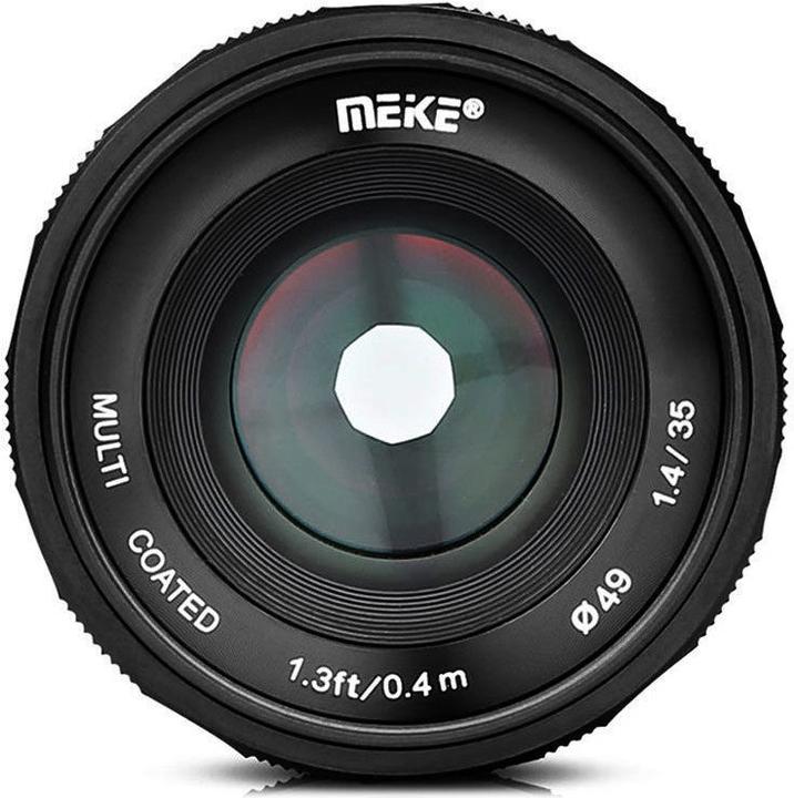Image du produit Meike MK 35mm F1.4 MF monture MFT (Nikon Z, Nikon 1, Canon EF-M, Sony E, Fujifilm Fujica-X, Plein format)