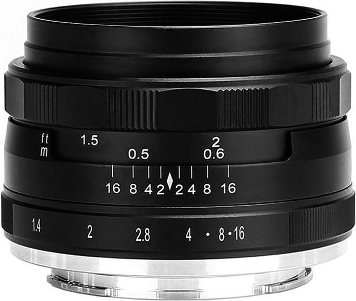 Image du produit Meike MK 35mm F1.4 MF monture MFT (Nikon Z, Nikon 1, Canon EF-M, Sony E, Fujifilm Fujica-X, Plein format)