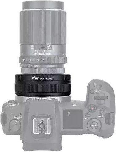 Actual product image Kiwi LMA M42 CRF Lens Mount Adapter