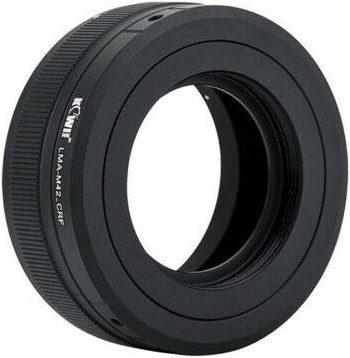 Actual product image Kiwi LMA M42 CRF Lens Mount Adapter