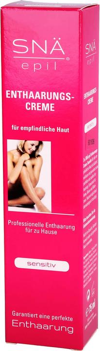 Immagine prodotto Axisis SNÄ Epil Crema Depilatoria per Pelli Sensibili, 75 ml Crema (75 ml)