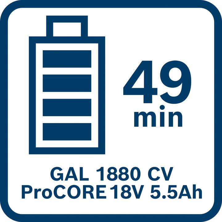 Produktbild Bosch Professional Gal 1880 Cv (18 V)