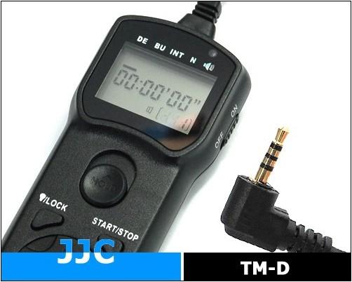 Actual product image JJC Wired Timer Remote Controller TM D (Panasonic DMW RS1)