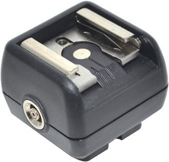 Produktbild JJC JSC 2 Flash Shoe Adapter (Blitzgerät Adapter)