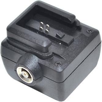Immagine prodotto JJC Adattatore per slitta flash JSC 6 (Adattatore per unità flash)