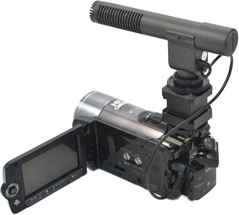 Actual product image JJC MIC 1 Stereo Electret Condenser Microphone