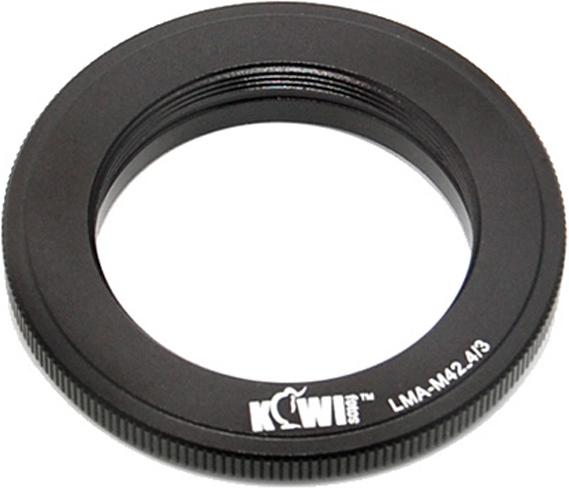 Produktbild Kiwi Photo Lens Mount Adapter (M42 4/3)