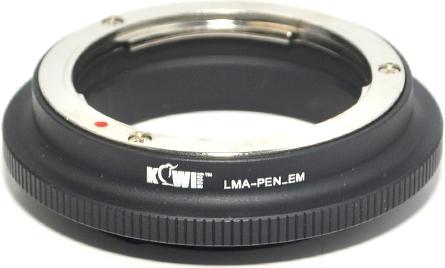 Actual product image Kiwi Photo Lens Mount Adapter (LMA Pen EM)