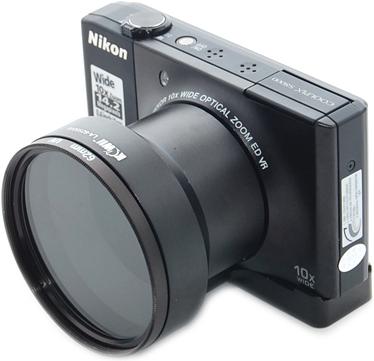 Immagine prodotto Kiwi Adattatore per obiettivo per Nikon Coolpix S8000