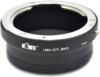 Produktbild Kiwi Photo Lens Mount Adapter (LMA C/Y M4/3)