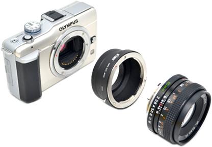 Produktbild Kiwi Photo Lens Mount Adapter (LMA C/Y M4/3)