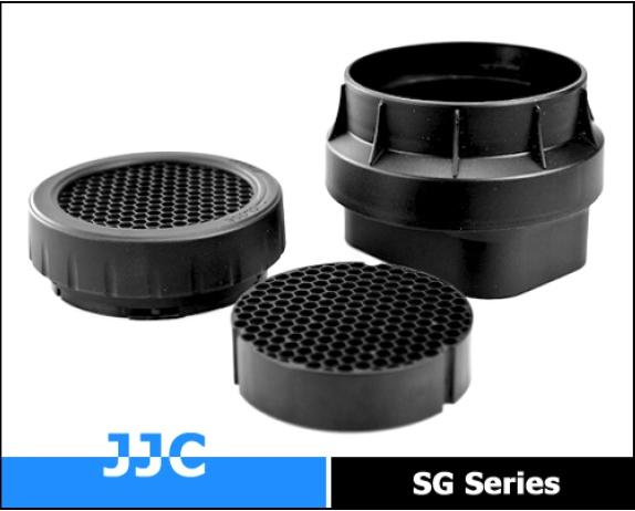 Actual product image JJC 3 in 1 Honeycomb Grid for Nikon SB 900/SB 910 (Flash unit spare parts)
