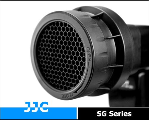 Actual product image JJC 3 in 1 Honeycomb Grid for Nikon SB 900/SB 910 (Flash unit spare parts)