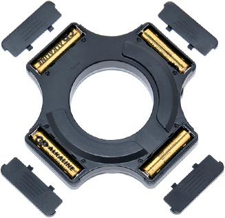 Actual product image JJC LED 60 Macro LED Ring Light (Set)