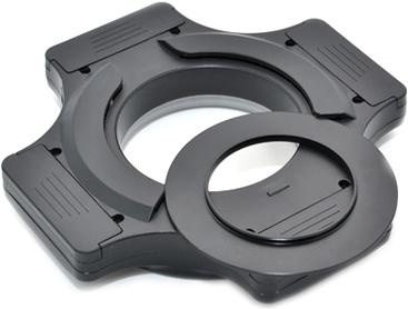 Actual product image JJC LED 60 Macro LED Ring Light (Set)