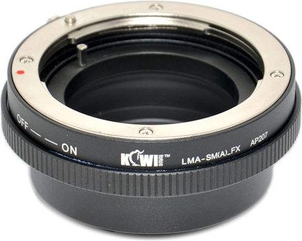 Actual product image Kiwi Lens Mount Adapter (LMA SM(A) FX)