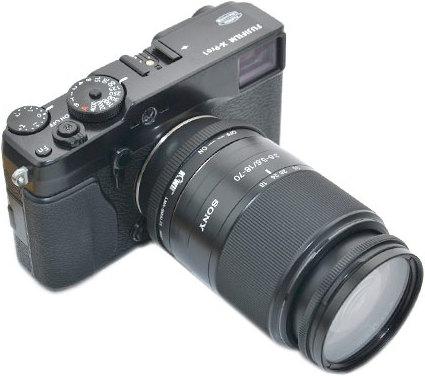 Actual product image Kiwi Lens Mount Adapter (LMA SM(A) FX)