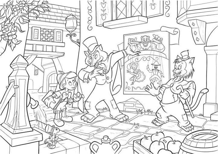Image du produit Lisciani Disney Puzzle Df Supermaxi 35 Pinocchio (35 pièces)
