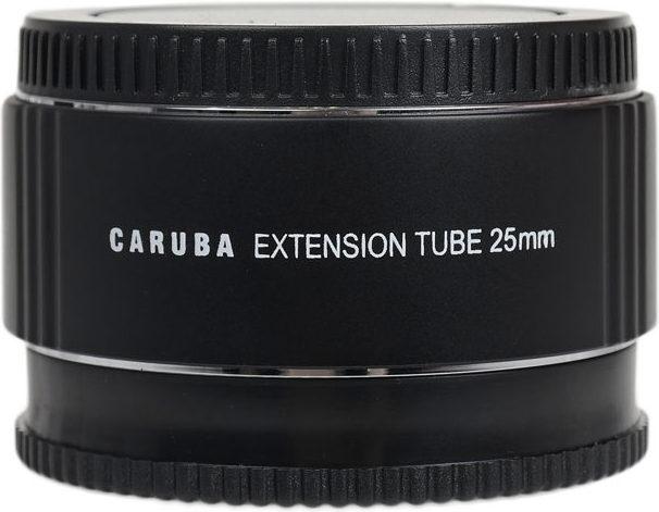 Actual product image Caruba Extension Tube 25mm Sony Chrome (Macro intermediate ring, Sony A)