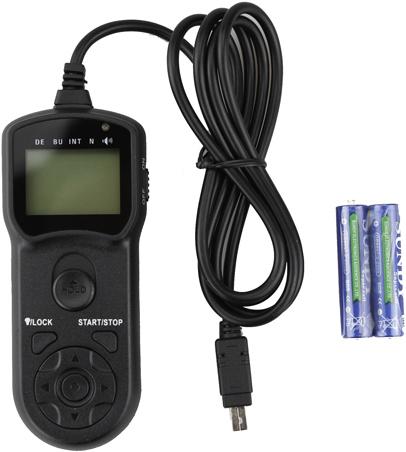 Immagine prodotto JJC Telecomando a filo TM J (Olympus RM UC1)