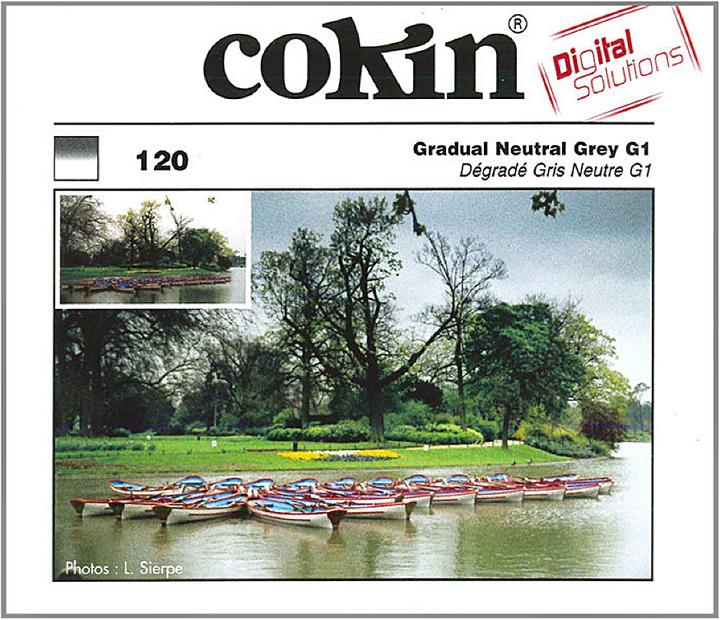 Immagine prodotto Cokin Filtro Z120 Grigio Neutro G1 (Filtri colore neutro, 120 mm)