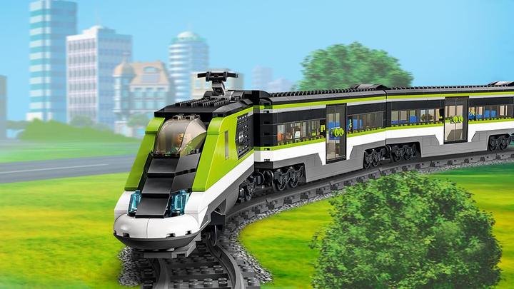 Immagine prodotto LEGO Treno espresso passeggeri (60337, LEGO City, LEGO Powered UP)