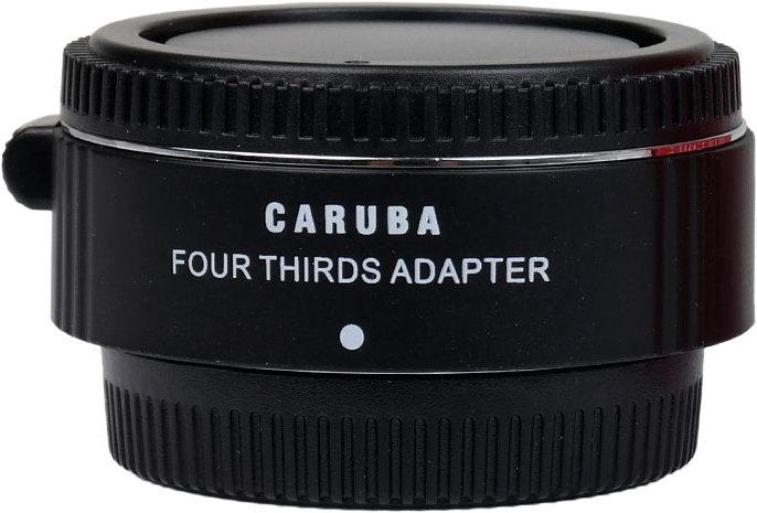 Actual product image Caruba Extension Tube 25mm Olympus Chrome (Macro intermediate ring, Four Thirds)