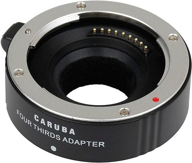 Actual product image Caruba Extension Tube 25mm Olympus Chrome (Macro intermediate ring, Four Thirds)