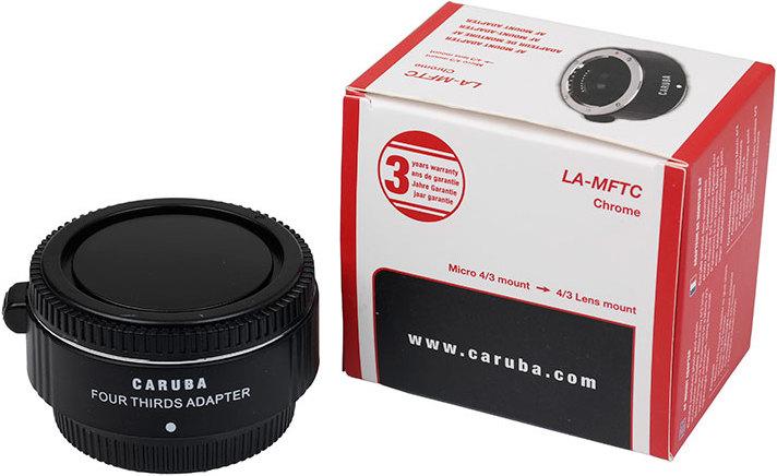 Actual product image Caruba Extension Tube 25mm Olympus Chrome (Macro intermediate ring, Four Thirds)