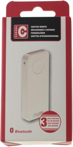 Actual product image Caruba Bluetooth Remote Control for IOS/Android White (Bluetooth)