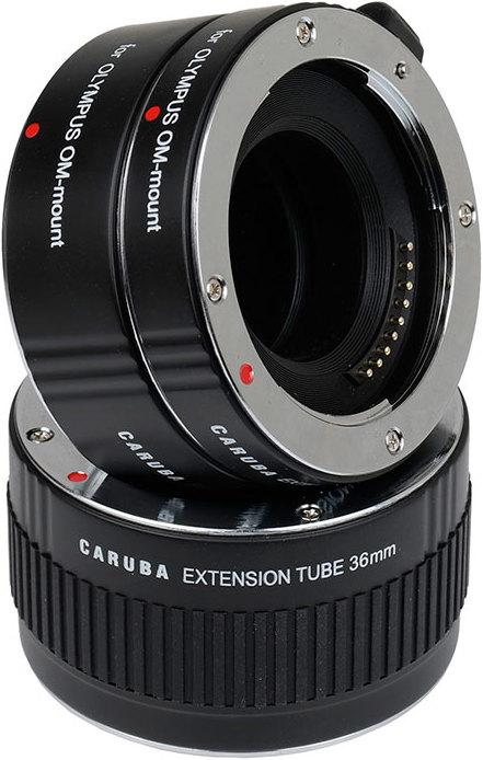 Produktbild Caruba Extension Tube Set Olympus Chrom (Makro-Zwischenring)