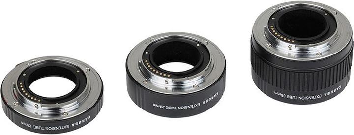 Produktbild Caruba Extension Tube Set Olympus Chrom (Makro-Zwischenring)
