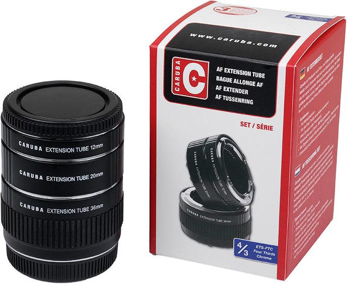Produktbild Caruba Extension Tube Set Olympus Chrom (Makro-Zwischenring)