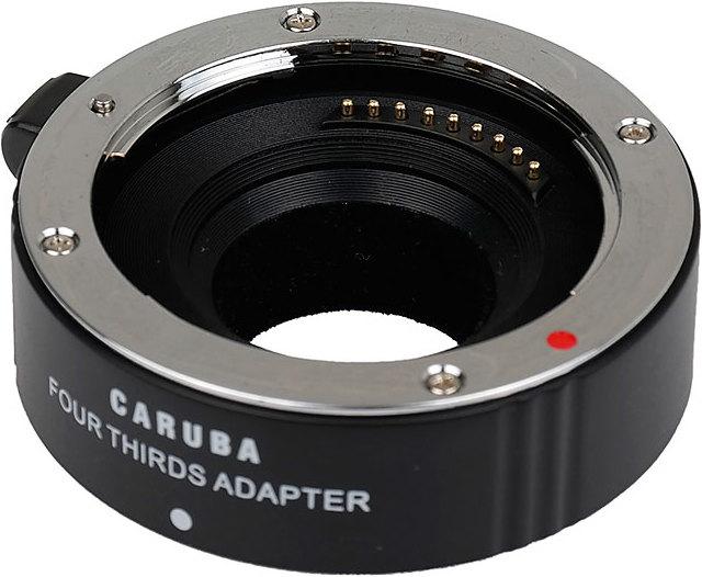 Actual product image Caruba Extension Tube 25mm Olympus Chrome (Macro intermediate ring, Four Thirds)
