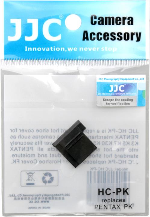 Actual product image JJC Pentax FK Flash Shoe Cover (Flash unit adapter)
