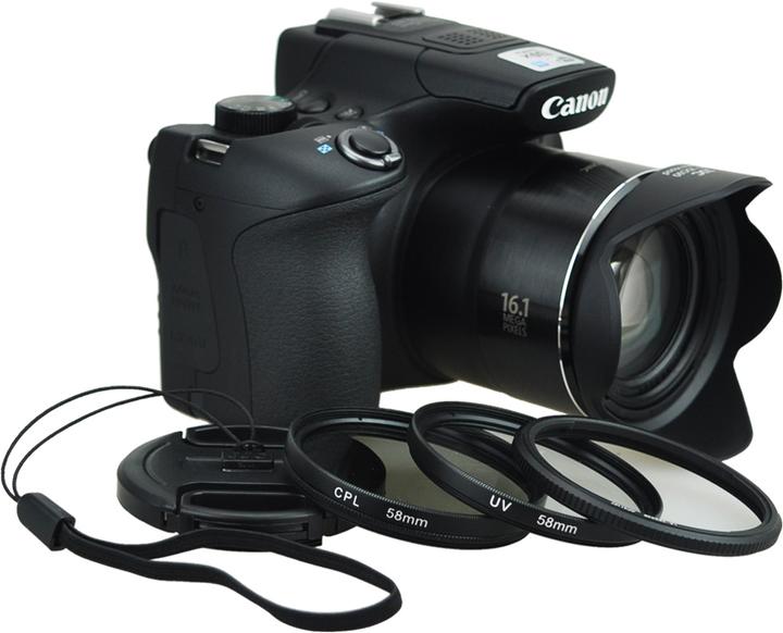 Immagine prodotto Kiwi Kit tubo adattatore per filtri per Canon SX60 HS