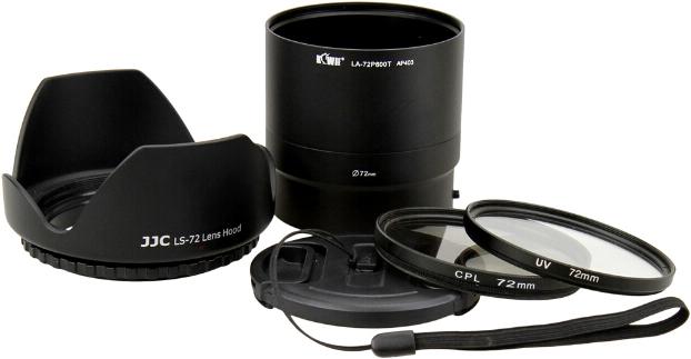 Produktbild Kiwi Lens Adapter Kit voor Nikon Coolpix P600 B700