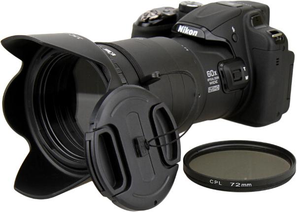 Produktbild Kiwi Lens Adapter Kit voor Nikon Coolpix P600 B700