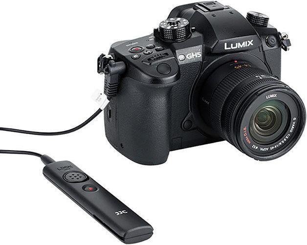 Actual product image JJC SR P2 Wired Remote Control Panasonic (DMW RS2)