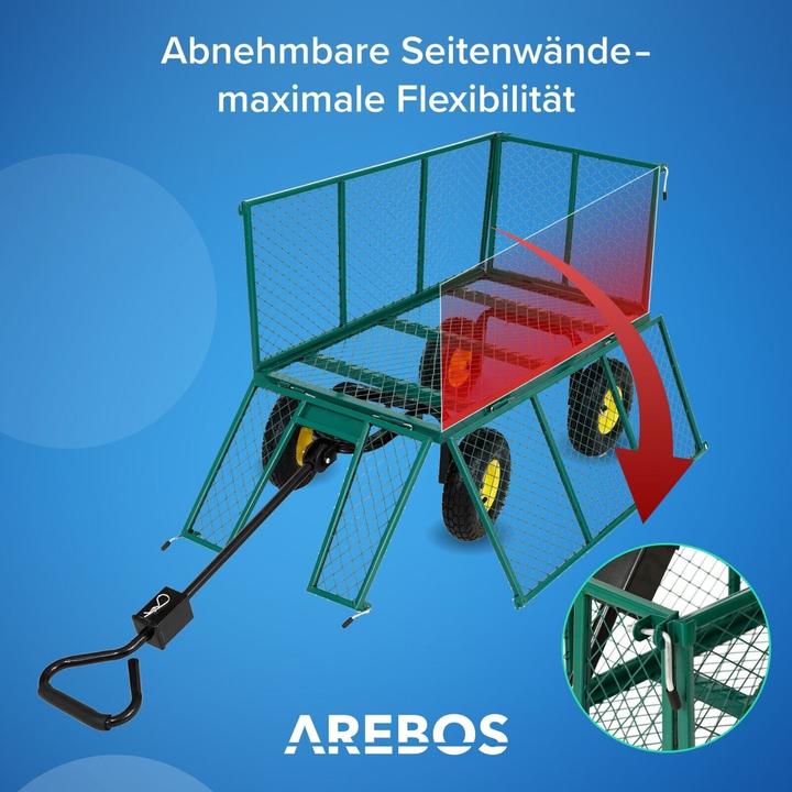 Image du produit Arebos Chariot à bras