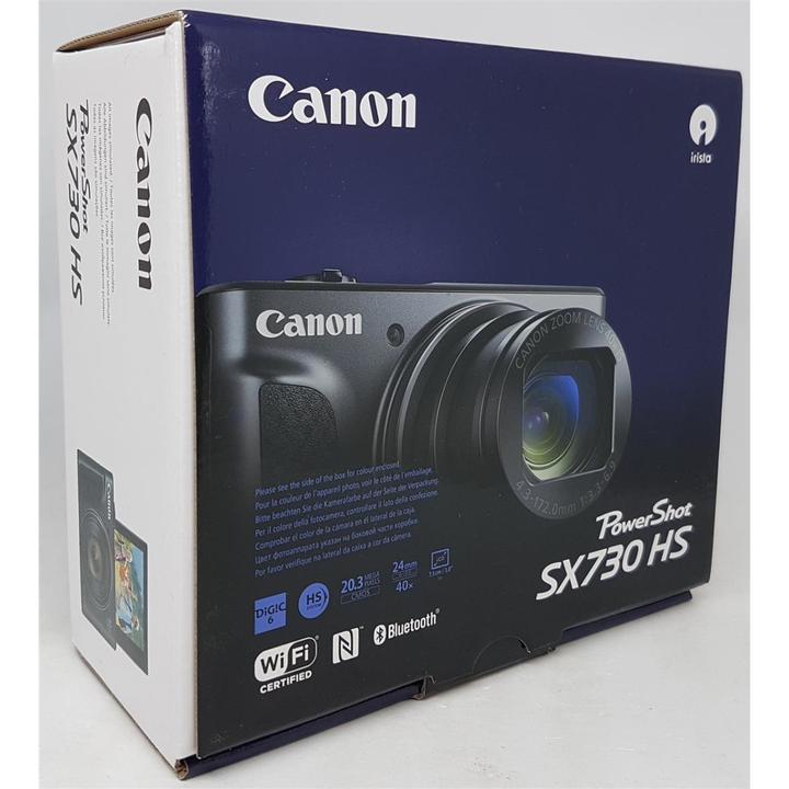 Image du produit Canon PowerShot SX730 HS (24 - 960 mm, 20.30 Mpx, 1/2,3'')