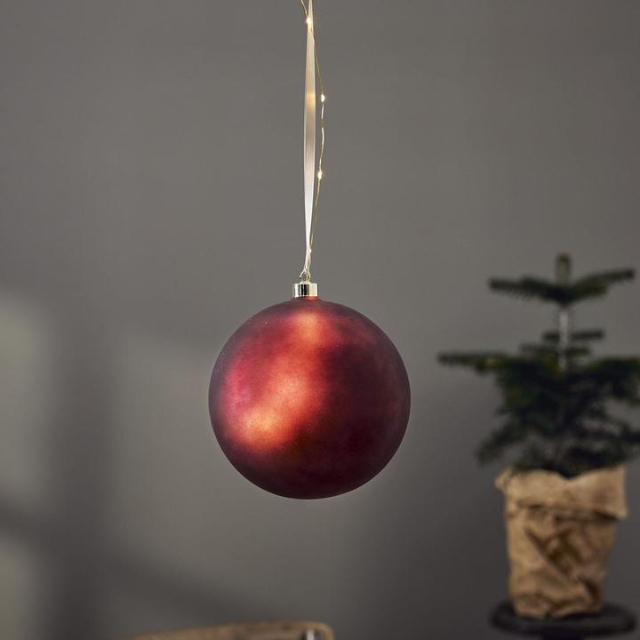 Actual product image Star Trading Glass Bauble Bliss (1 -part)