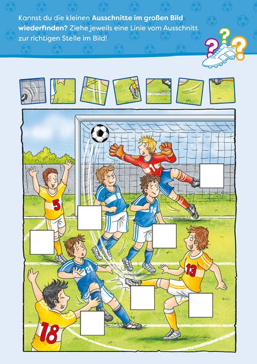 Actual product image Tessloff Kicker-Rätselspass. Fussball (German, Stefan Lohr, 2022)