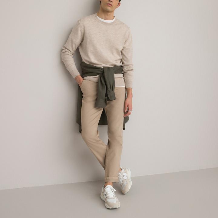 Produktbild La Redoute Collections Pullover aus 100% Merinowolle (S)